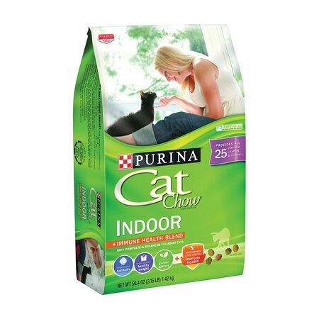 PURINA 1780015018 Cat Food, 3.15 lb Bag 02870